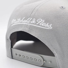 Mitchell And Ness San Antonio Spurs '03 NBA Finals Snapback Gray Black Snapback
