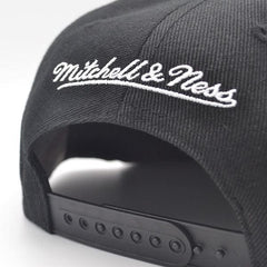Mitchell And Ness San Antonio Spurs '05 NBA Finals Champions Black Gray Snapback