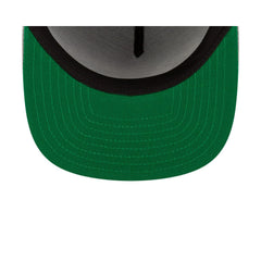 New Era San Antonio Spurs Dashmark Mesh Black Gray Green 59Fifty 5950 Fitted Hat
