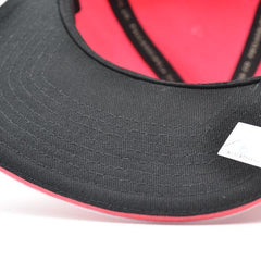 Mitchell And Ness San Antonio Spurs '12 NBA DRAFT DAY Pink White Black Snapback