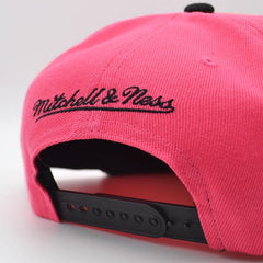 Mitchell And Ness San Antonio Spurs '12 NBA DRAFT DAY Pink White Black Snapback