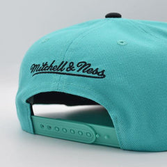 Mitchell And Ness San Antonio Spurs CLASSIC Teal Pink Black Green Patch Snapback