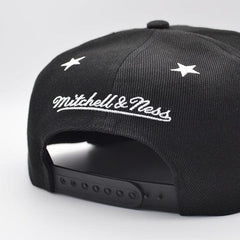 Mitchell And Ness San Antonio Spurs NBA '97 TOP-STAR Black Pink Green Snapback