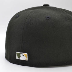 New Era San Diego Padres '16 ASG Black Olive Green Brown 59Fifty 5950 Fitted Hat