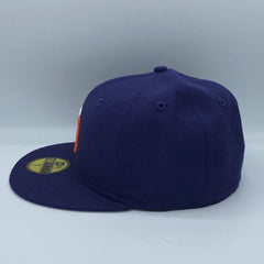 New Era San Diego Padres Collection Purple Blue Orange 59Fifty 5950 Patch Fitted
