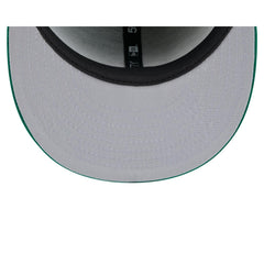 New Era San Diego Padres St. Patrick's Day 2025 Green Gray 59Fifty 5950 Fitted