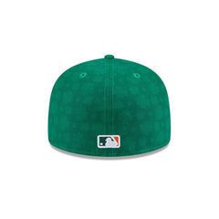 New Era San Diego Padres St. Patrick's Day 2025 Green Gray 59Fifty 5950 Fitted
