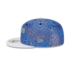 New Era San Diego Padres Jacquard Crown White Gray 59Fifty 5950 Patch Fitted Hat