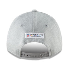 New Era San Francisco 49ers '20 NFL Heather Gray White Black 9FORTY Snapback