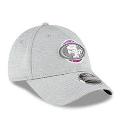 New Era San Francisco 49ers '20 NFL Heather Gray White Black 9FORTY Snapback