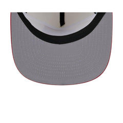 New Era San Francisco 49ers Pro Bowl White Red Yellow Blue Patch Golfer Hat