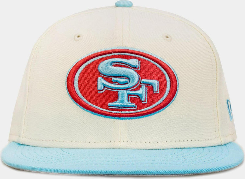 New Era San Francisco 49ers Blue White Red 60321773 59Fifty 5950 Patch Fitted