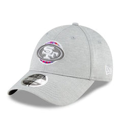 New Era San Francisco 49ers '20 NFL Heather Gray White Black 9FORTY Snapback