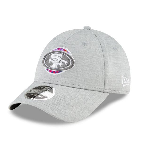 New Era San Francisco 49ers '20 NFL Heather Gray White Black 9FORTY Snapback