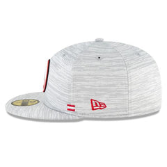 New Era San Francisco 49ers '20 Red Black Gray 59Fifty 5950 Patch Fitted Cap Hat