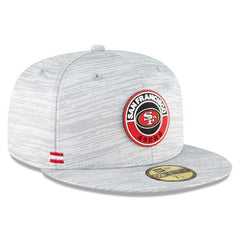 New Era San Francisco 49ers '20 Red Black Gray 59Fifty 5950 Patch Fitted Cap Hat