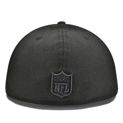 New Era San Francisco 49ers Triple Black NFL Gray 59Fifty 5950 Fitted Cap Hat