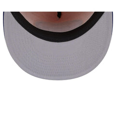 New Era San Francisco 49ers Gold Blue Gray 59Fifty 5950 Patch Fitted Cap Hat