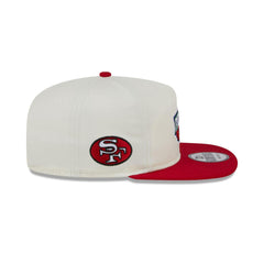 New Era San Francisco 49ers Pro Bowl White Red Yellow Blue Patch Golfer Hat
