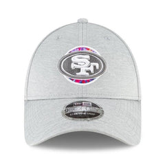 New Era San Francisco 49ers '20 NFL Heather Gray White Black 9FORTY Snapback