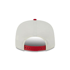 New Era San Francisco 49ers Pro Bowl White Red Yellow Blue Patch Golfer Hat