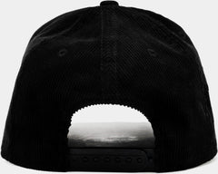 New Era San Francisco 49ers Corduroy Black Red Yellow 9Forty Patch Snapback