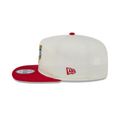 New Era San Francisco 49ers Pro Bowl White Red Yellow Blue Patch Golfer Hat