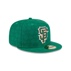 New Era San Francisco Giants St. Patrick's Day Green Gray 59Fifty 5950 Fitted