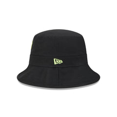 New Era San Francisco Giants Hi Vis Black Green Doodle Bucket Hat
