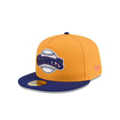New Era San Francisco Giants 60th Anni Gold Blue Gray 59Fifty 5950 Patch Fitted