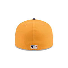 New Era San Francisco Giants 60th Anni Gold Blue Gray 59Fifty 5950 Patch Fitted
