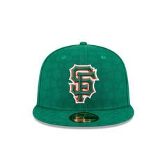 New Era San Francisco Giants St. Patrick's Day Green Gray 59Fifty 5950 Fitted