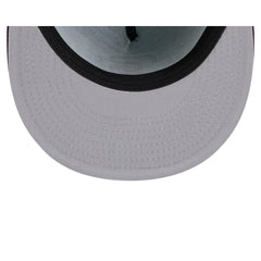 New Era San Francisco Giants Beach Kiss Blue Gray 59Fifty 5950 Patch Fitted Cap