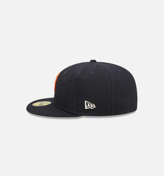 New Era SF Giants Pop Sweat '12 WS Black Orange Pink 59Fifty 5950 Patch Fitted