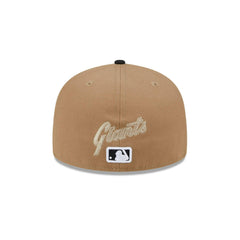 New Era San Francisco Giants Brown Black Gray 59Fifty 5950 Patch Fitted Cap Hat
