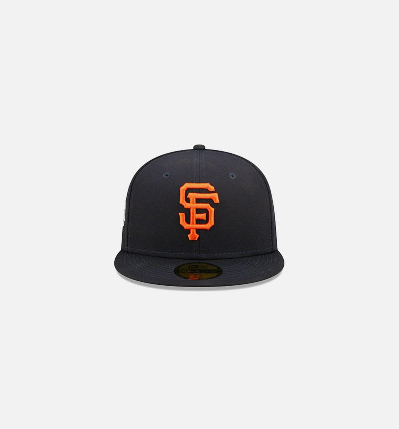 New Era SF Giants Pop Sweat '12 WS Black Orange Pink 59Fifty 5950 Patch Fitted