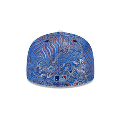New Era San Francisco Giants Jacquard Crown White Gray 59Fifty 5950 Patch Fitted