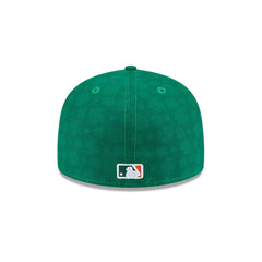 New Era San Francisco Giants St. Patrick's Day Green Gray 59Fifty 5950 Fitted