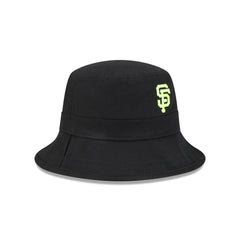 New Era San Francisco Giants Hi Vis Black Green Doodle Bucket Hat