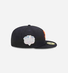 New Era SF Giants Pop Sweat '12 WS Black Orange Pink 59Fifty 5950 Patch Fitted