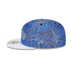 New Era San Francisco Giants Jacquard Crown White Gray 59Fifty 5950 Patch Fitted