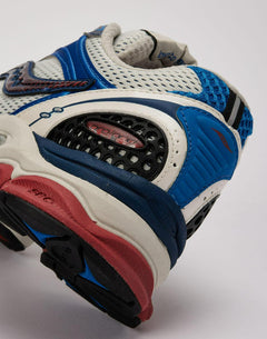 Kids Saucony ProGrid Triumph 4 GS Blue Grey Black Red White S70805-2 Sneaker