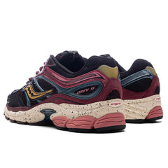 Saucony Progrid Omni 9 Multi Purple Violet Beige Pink S70838-2 Sneaker Shoe