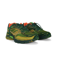 Saucony Progrid Omni 9 Green Orange Grey S70869-1 Sneaker Shoe Trainer