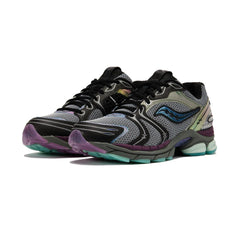 Saucony Progrid Triumph 4 Blue Olographica Purple Grey Black S70838-3 Sneaker