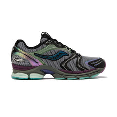 Saucony Progrid Triumph 4 Blue Olographica Purple Grey Black S70838-3 Sneaker