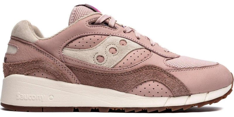 Saucony Shadow 6000 Chromatic Rose Pink Brown White S70806-2 Sneaker Shoe
