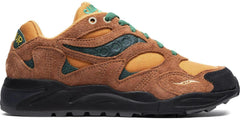 Saucony Colour Plus Companie Grid Shadow 2 Orange Black Grey S70822-2 Sneaker