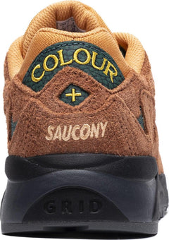 Saucony Colour Plus Companie Grid Shadow 2 Orange Black Grey S70822-2 Sneaker