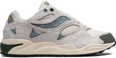Saucony Colour Grid Shadow 2 Beige Grey Black White S70822-3 Sneaker Shoe